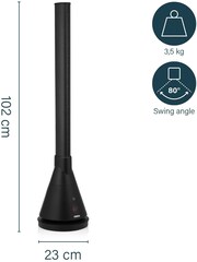 Princess Green Smart 2-in-1 Tower Fan - Image 13 of 15