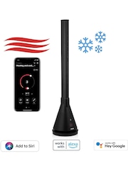 Princess Green Smart 2-in-1 Tower Fan - Image 2 of 15