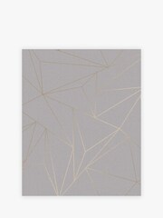 Grey Abstract Geo 10M Wallpaper - Image 2 of 4