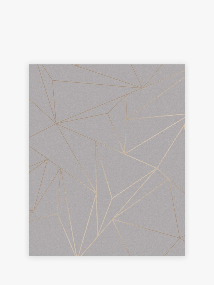 Grey Abstract Geo 10M Wallpaper - Image 2 of 4 Grey Abstract Geo 10M Wallpaper - Image 2 of 4