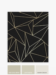 Papel pintado con diseño geométrico abstracto de 10 m - Imagen 3 de 4