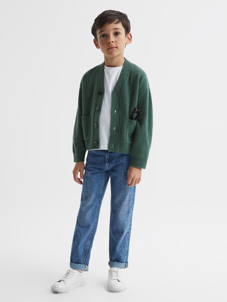 Cardigan Reiss Chile en laine mélangée - Image 3 of 7