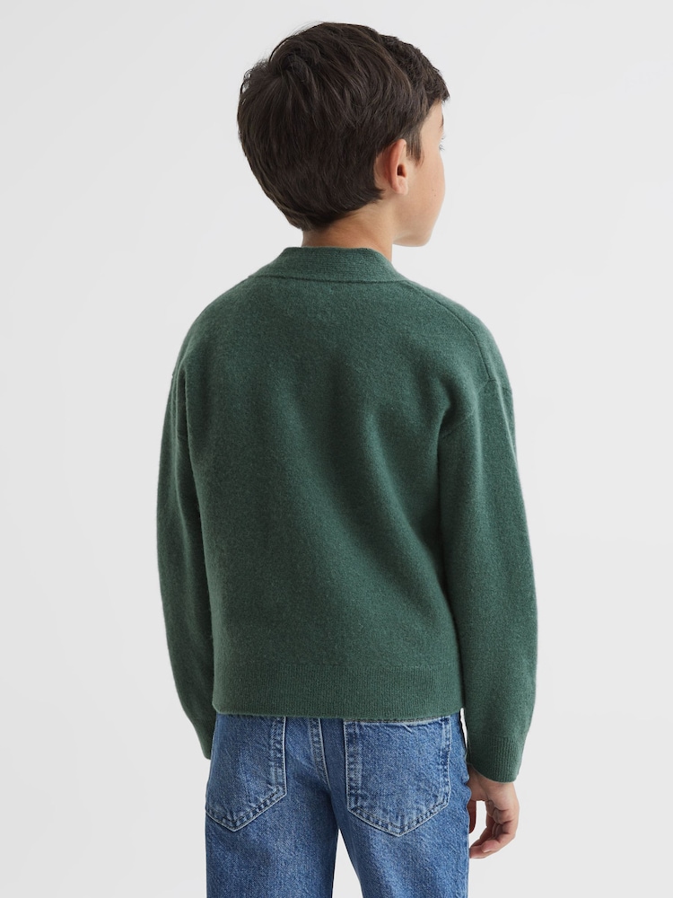 Cardigan Reiss Chile en laine mélangée - Image 5 of 7