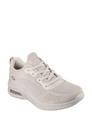 Naravni - Skechers Športni copati Squad Air Womens - Slika 3 iz 5