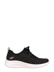 Skechers Black Ultra Flex 3.0 Daily Mood Womens Trainers - Image 1 of 5