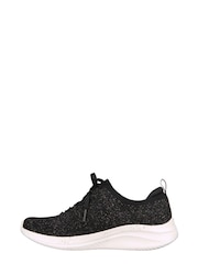 Skechers Black Ultra Flex 3.0 Daily Mood Womens Trainers - Image 2 of 5