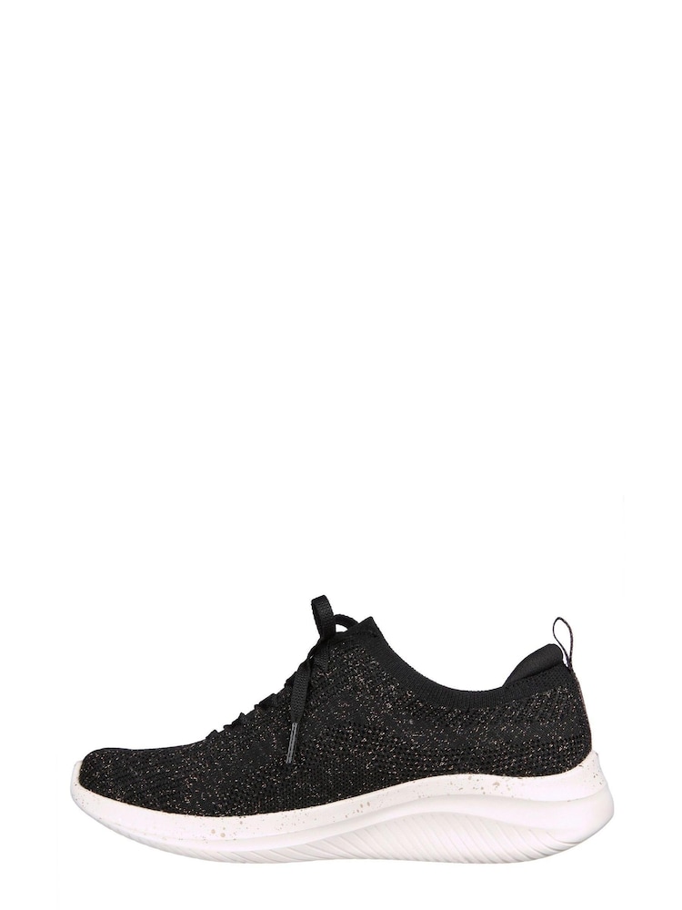 Skechers Black Ultra Flex 3.0 Daily Mood Womens Trainers - Image 2 of 5