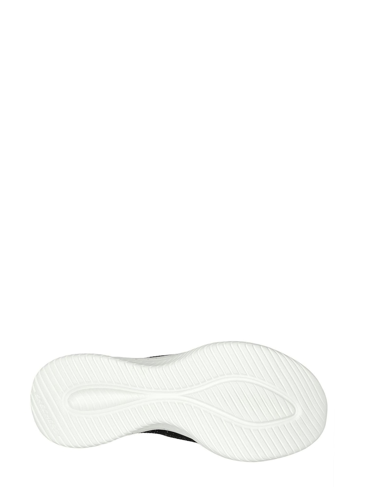 Skechers Black Ultra Flex 3.0 Daily Mood Womens Trainers - Image 5 of 5