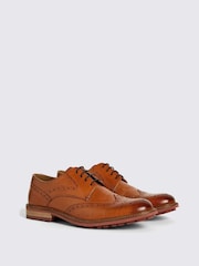 MOSS Bray Brogue Shoes - Image 1 of 4