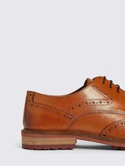 MOSS Bray Brogue Shoes - Image 3 of 4
