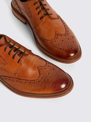 MOSS Bray Brogue Shoes - Image 4 of 4