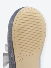Grey Bow Mary Jane Occasion Shoes - Image 5 of 5