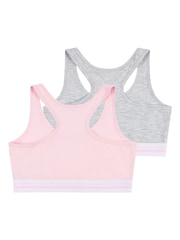 U.S. Polo Assn. Pink Crop Tops 2 Pack - Image 2 of 3