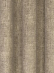 Nalu Nicole Scherzinger Natural Kalo Textured Fully Lined Eyelet Curtains - Image 4 of 4