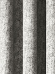 Nalu Nicole Scherzinger Silver Hana Textured Fully Lined Eyelet Curtains - Image 4 of 4