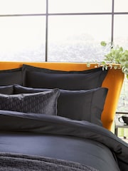 Ted Baker zijdezacht effen 250-draads 100% katoenen hoeslaken - Image 2 of 3