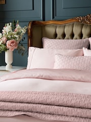 شرشف سرير مسطح 250 خيط في البوصة المربعة قطن 100% ناعم حريري صباغة سادة من Ted Baker - صورة 2 من 3