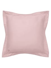Ted Baker Pink Silky Smooth Plain Dye 250 Thread Count 100% Cotton Pillowcase - Image 2 of 2