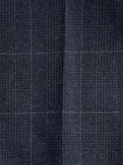 Blue Signature Empire Mills 100% Wool Check Suit: Trousers - Image 6 of 7
