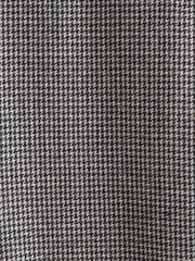 Grau - Signature Empire Mills Anzug aus 100 % Wolle in Slim Fit mit Hahnentrittmuster: Hose - Bild 9 von 9