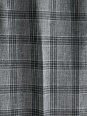 Light Grey Slim Fit Check Suit: Trousers - Image 7 of 8