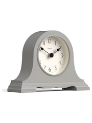 Jones Clocks Grey Grey Mantel Clock with Arabic Dial - Image 2 of 2