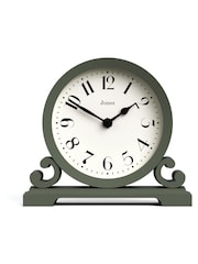 Jones Clocks Green Classic Green Mantel Clock with Arabic Dial - Image 1 of 2