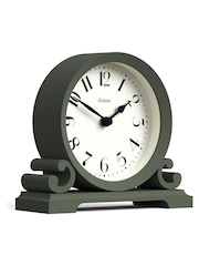 Jones Clocks Green Classic Green Mantel Clock with Arabic Dial - Image 2 of 2