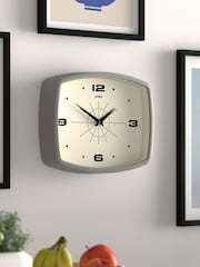 Jones Clocks Grey Grey Movie Retro Wall Clock - Image 2 of 4