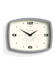 Jones Clocks Grey Grey Movie Retro Wall Clock - Image 3 of 4