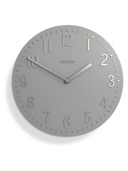 Jones Clocks Grey Grey Chilli Convex Wall Clock - Image 3 of 4