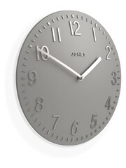 Jones Clocks Grey Grey Chilli Convex Wall Clock - Image 4 of 4