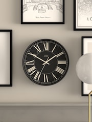 Jones Clocks Grey Grey Penny Clock - Image 1 of 4