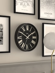 Jones Clocks Grey Grey Penny Clock - Image 2 of 4