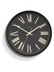 Jones Clocks Grey Grey Penny Clock - Image 3 of 4
