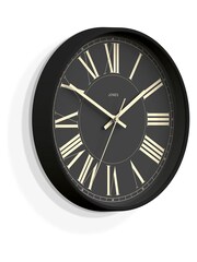 Jones Clocks Grey Grey Penny Clock - Image 4 of 4