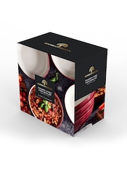 Tower Set of 4 Red Foundry Pasta Bowls - Image 7 of 8