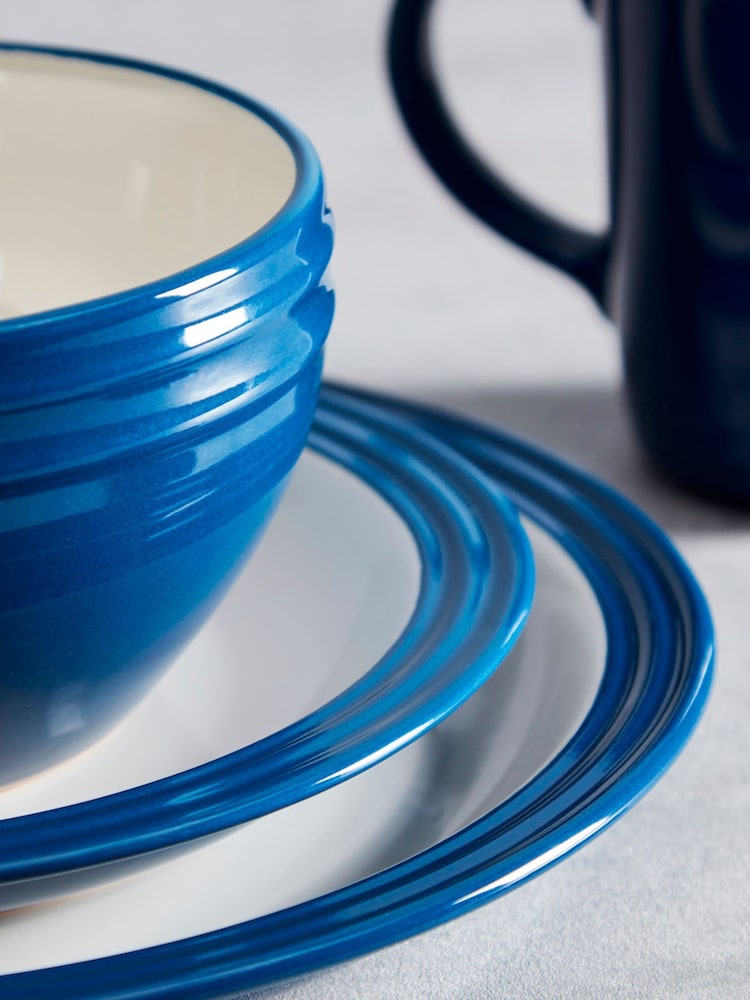 Tower 16 Piece Blue Foundry Dinner Set - Image 2 of 3