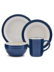 Tower 16 Piece Blue Foundry Dinner Set - Image 3 of 3