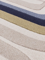 Asiatic Rugs Blue Sketch Contour Rug - Image 4 of 4