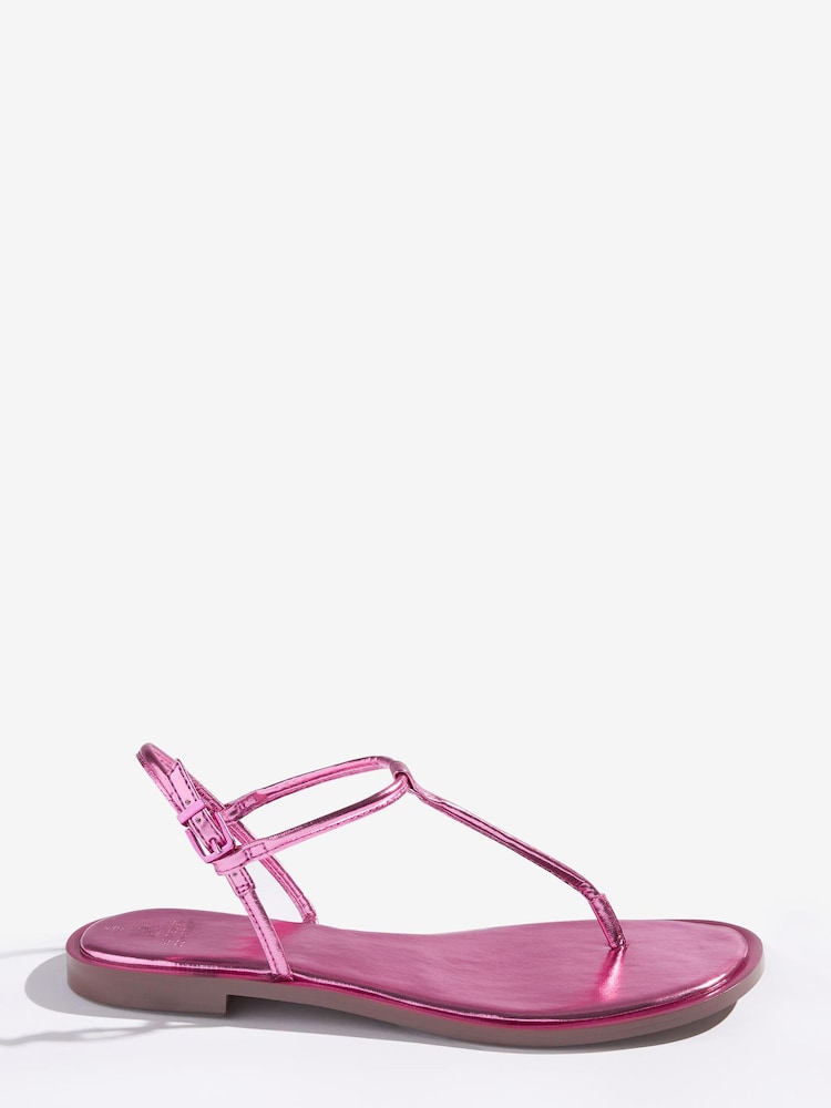 Rose - Sandales à bout miroir Forever Comfort® - Image 2 of 5