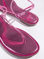 Rose - Sandales à bout miroir Forever Comfort® - Image 5 of 5