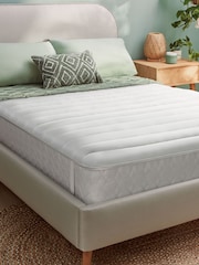 Silentnight White Anti Allergy Mattress Topper - Image 1 of 11