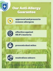 Silentnight White Anti Allergy Mattress Topper - Image 4 of 11