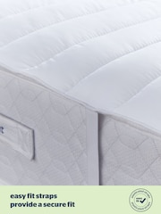 Silentnight White Anti Allergy Mattress Topper - Image 6 of 11