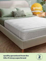 Silentnight White Anti Allergy Mattress Topper - Image 9 of 11