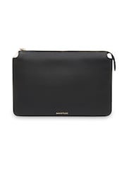 Whistles Black Elita Double Pouch Clutch - Image 1 of 4