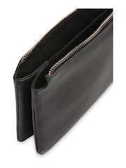 Whistles Black Elita Double Pouch Clutch - Image 2 of 4