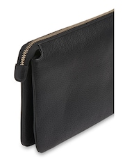 Whistles Black Elita Double Pouch Clutch - Image 3 of 4