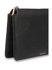 Whistles Black Elita Double Pouch Clutch - Image 4 of 4